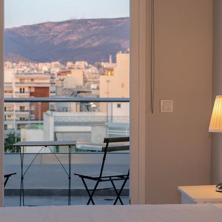 Sunny Penthouse W/ Acropolis View Next To Metro Atenas Exterior foto