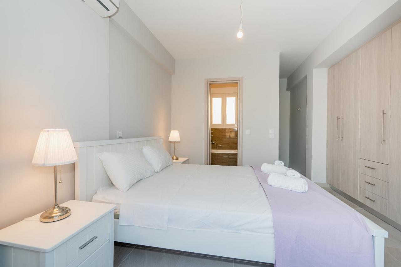 Sunny Penthouse W/ Acropolis View Next To Metro Atenas Exterior foto