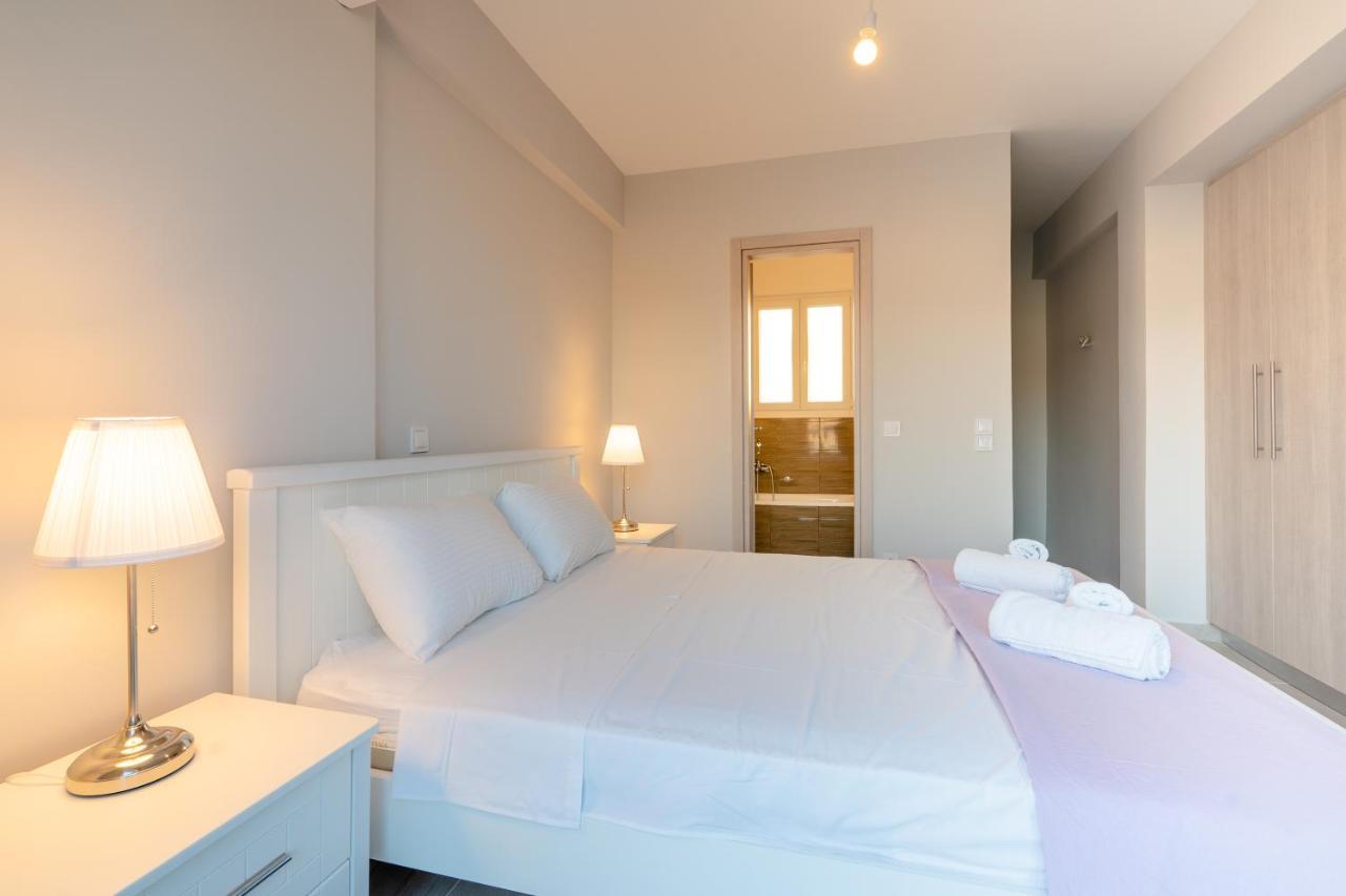 Sunny Penthouse W/ Acropolis View Next To Metro Atenas Exterior foto
