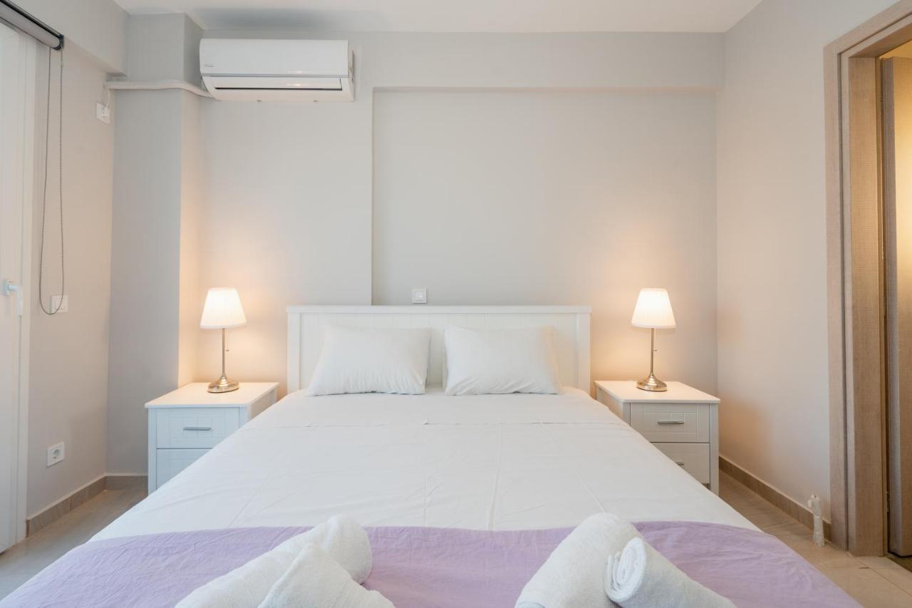 Sunny Penthouse W/ Acropolis View Next To Metro Atenas Exterior foto