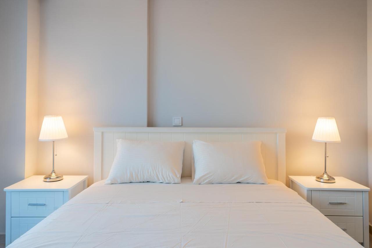 Sunny Penthouse W/ Acropolis View Next To Metro Atenas Exterior foto