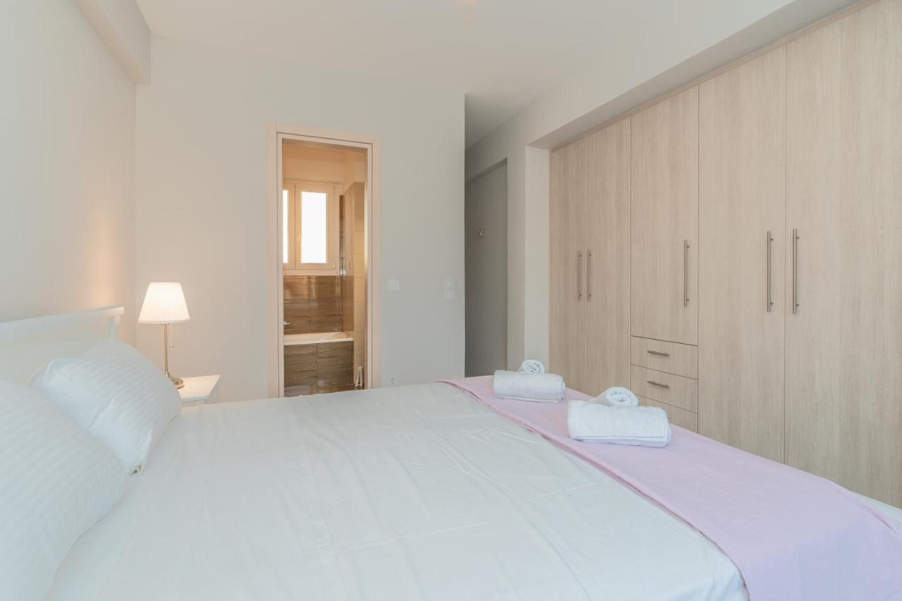 Sunny Penthouse W/ Acropolis View Next To Metro Atenas Exterior foto