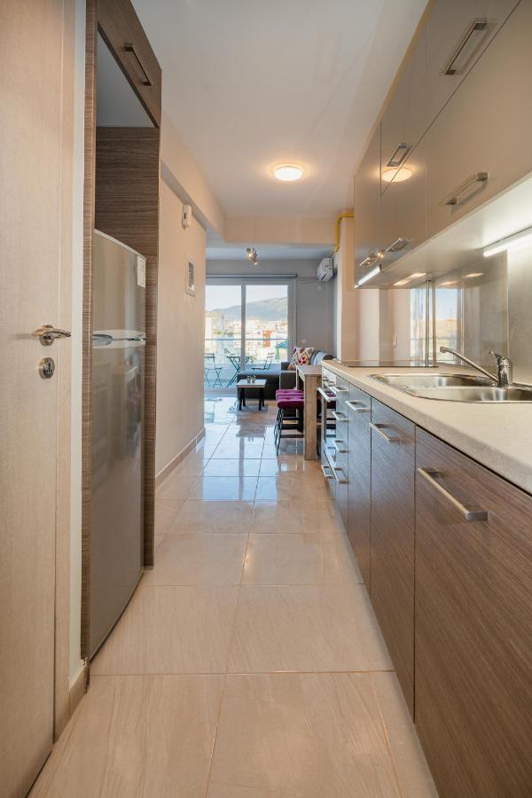 Sunny Penthouse W/ Acropolis View Next To Metro Atenas Exterior foto