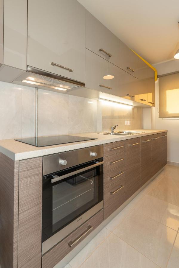 Sunny Penthouse W/ Acropolis View Next To Metro Atenas Exterior foto