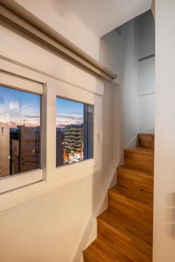 Sunny Penthouse W/ Acropolis View Next To Metro Atenas Exterior foto